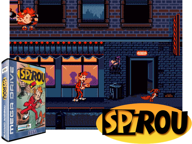 Spirou (E) [!]